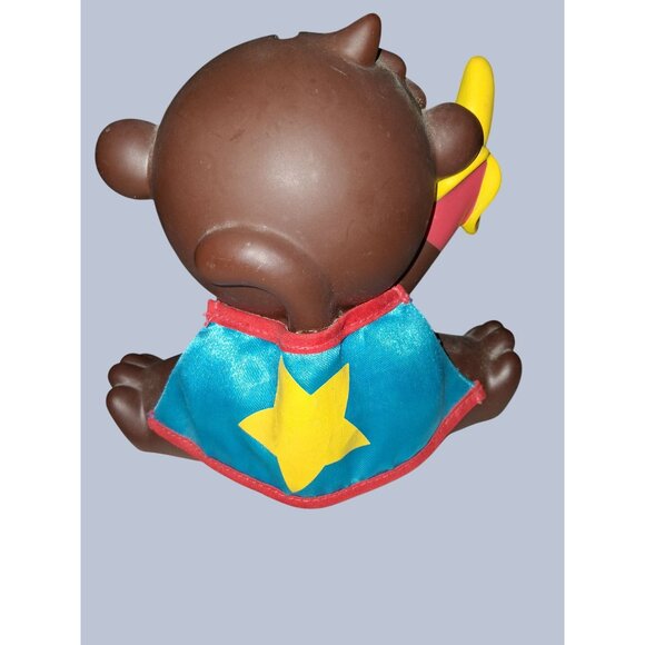 Old Navy Superhero Monkey Bank With Banana Coin Slot Cape - Picture 4 of 7